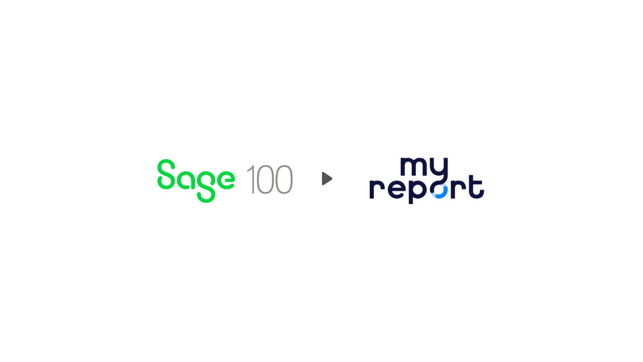 Intégration Sage 100 : Comment intégrer rapidement MyReport à votre logiciel Sage ?