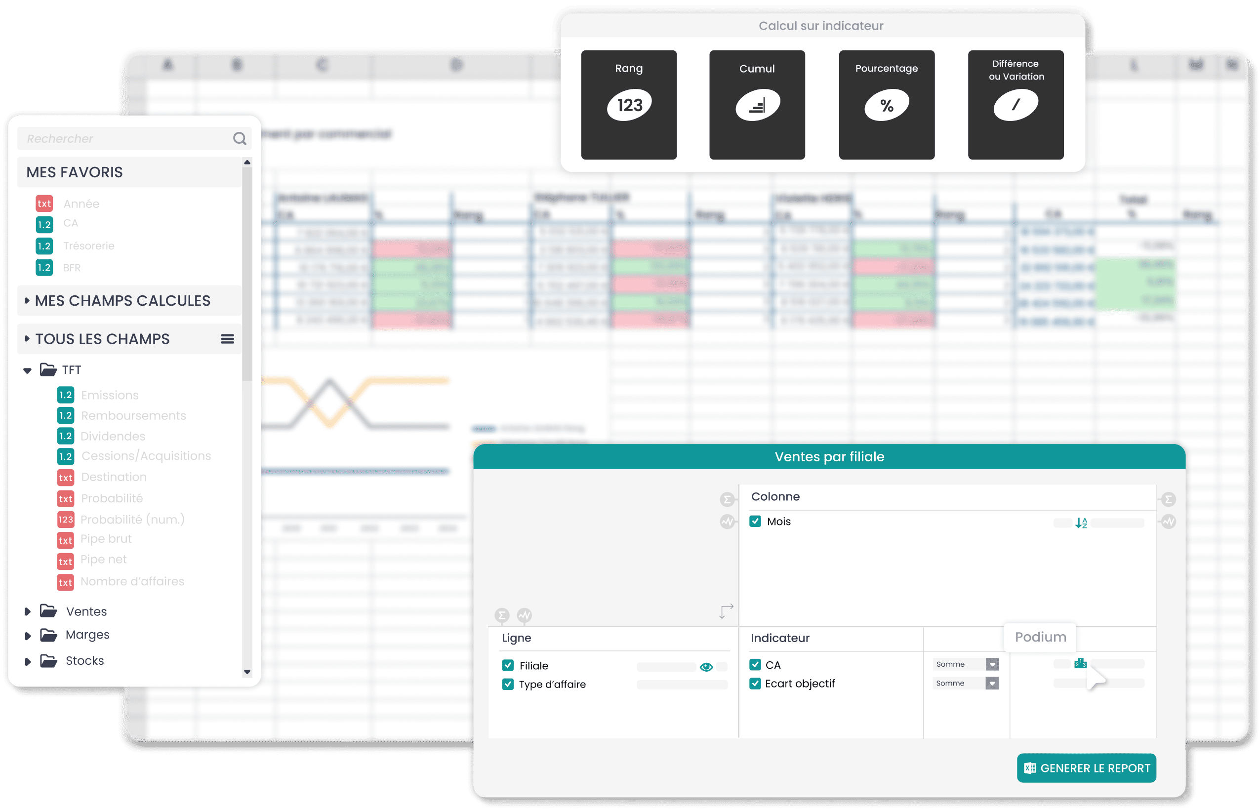 MyReport - Hero - Analyse de données