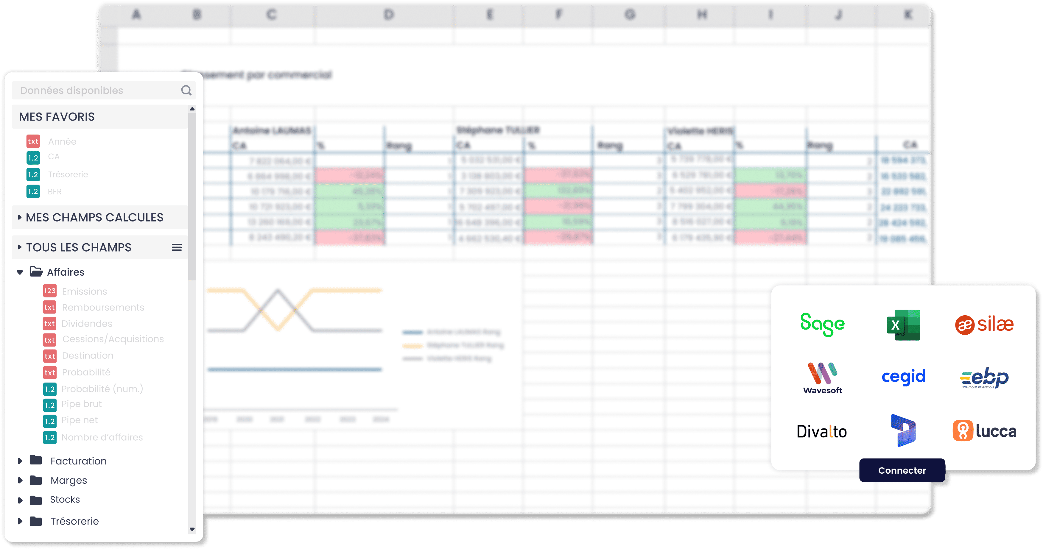 MyReport - Hero - Consolidation des données