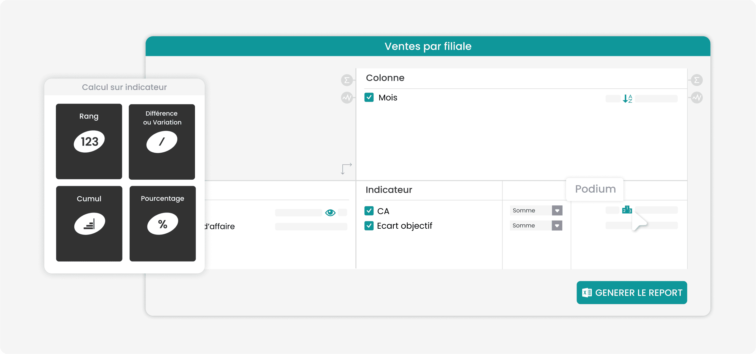 MyReport - Onglet 1 - Analyse de données