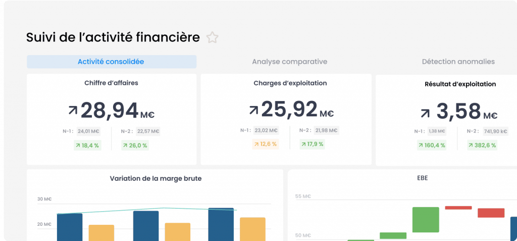 MyReport - Onglet 2 - Consolidation des données